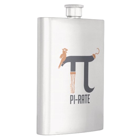 Pi-rate symbool flacon (Rechts)