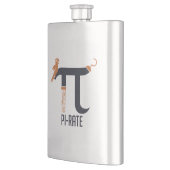 Pi-rate symbool flacon (Links)