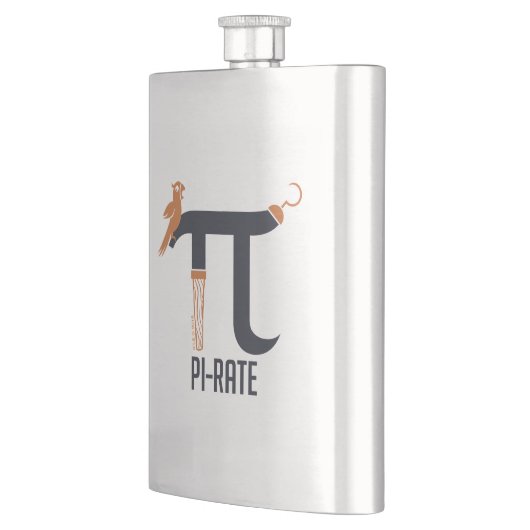 Pi-rate symbool flacon (Links)