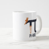 Pi-rate symbool grote koffiekop (Voorkant rechts)