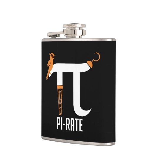 Pi-rate symbool heupfles (Links)