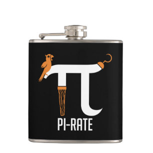 Pi-rate symbool heupfles