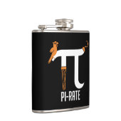 Pi-rate symbool heupfles (Rechts)