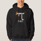 Pi-rate symbool hoodie (Voorkant)