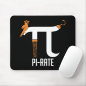 Pi-rate symbool muismat (Met muis)