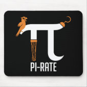 Pi-rate symbool muismat (Voorkant)