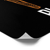 Pi-rate symbool poster (Hoek)