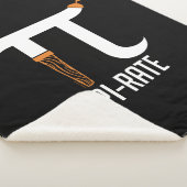 Pi-rate symbool sherpa deken (3/4)