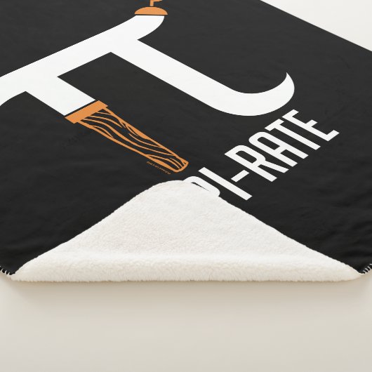 Pi-rate symbool sherpa deken (3/4)