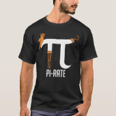 Pi-rate symbool t-shirt (Voorkant)