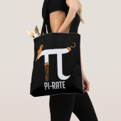 Pi-rate symbool tote bag (Dichtbij)
