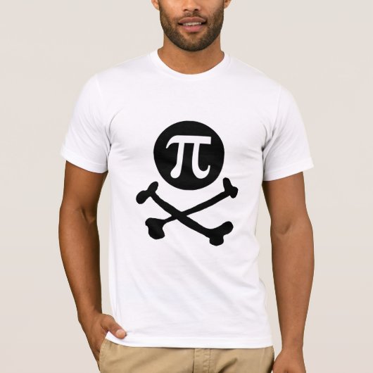 pi-rate t-shirt (Voorkant)