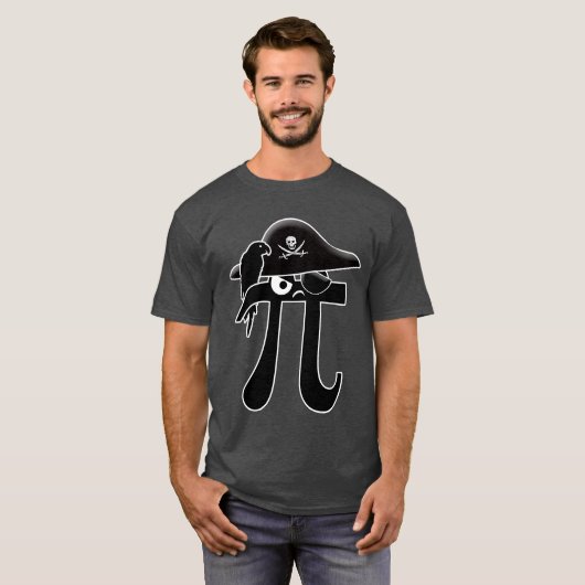 Pi-rate T-shirt (Voorkant volledig)