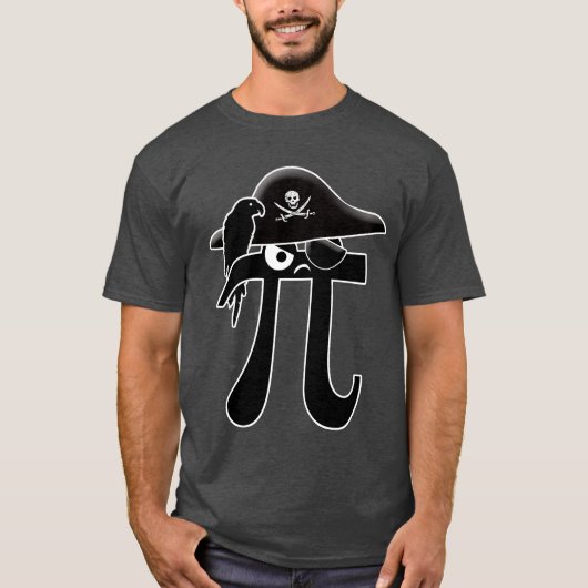 Pi-rate T-shirt (Voorkant)