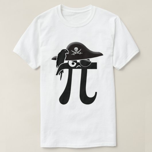 Pi-rate T-shirt (Design voorkant)
