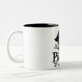 Pi-rate van de hoge Zeeen Tweekleurige Koffiemok (Links)