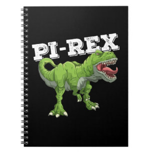 Pi Rex-dag Dinosaurus Wiskunde Notitieboek