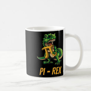 Pi-rex Tyrannosaurus Dinosaur Dino Pi-tag Wiskundi Koffiemok