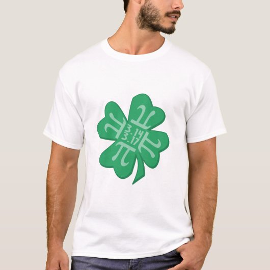 Pi-Rish Party Gear van Mudge Studios T-shirt (Voorkant)