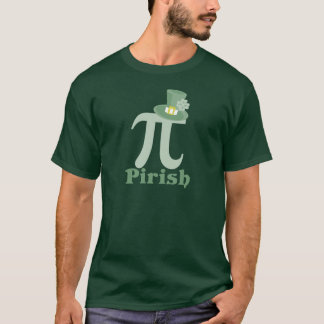 "Pi-rish" T-shirt
