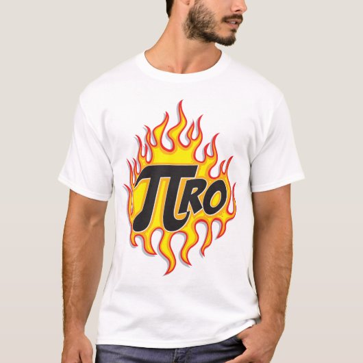 Pi Ro T-shirt (Voorkant)