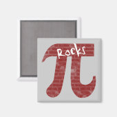 Pi Rocks Magneet (Voorkant / Achterkant)