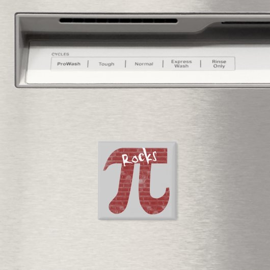 Pi Rocks Magneet (Insitu (Vaatwasser))