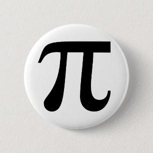 Pi Ronde Button 5,7 Cm