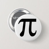 Pi Ronde Button 5,7 Cm (Voorkant /achterkant)