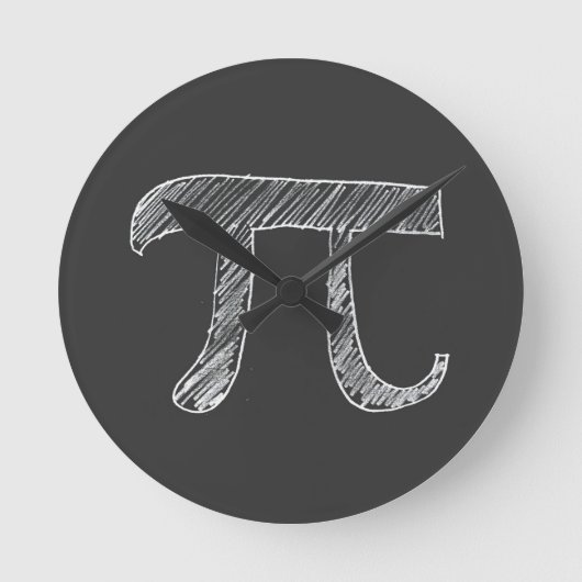 Pi Ronde Klok (Voorkant)