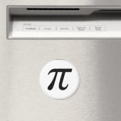 Pi Round Magnet (Insitu (Vaatwasser))