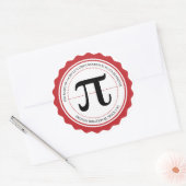 Pi Seal Sticker (Envelop)