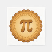 Pi Servetten voor Messy Pie Eaters (Voorkant)