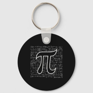 PI-Shirt voor docent 3.14 PI-cijfers Happy PI-dag Sleutelhanger