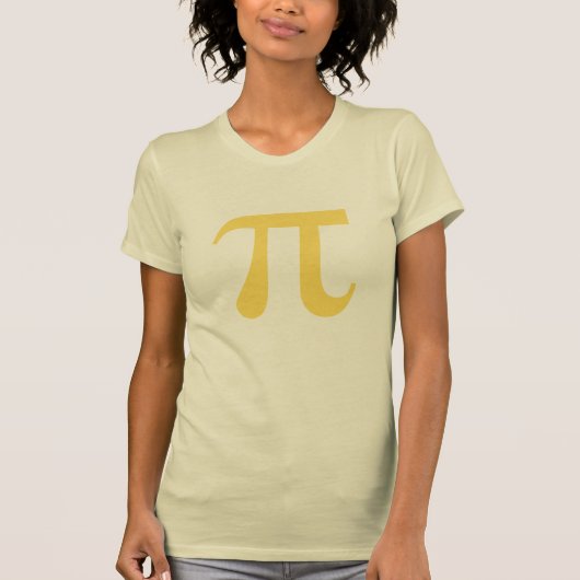 Pi-shirten en -jassen t-shirt (Voorkant)