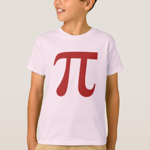 Pi-shirten en -jassen t-shirt
