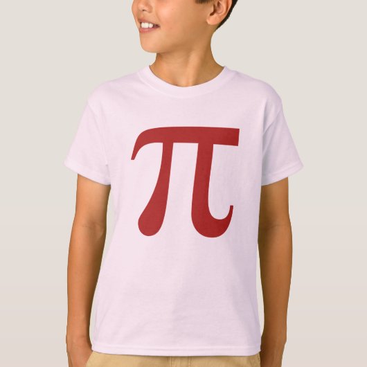 Pi-shirten en -jassen t-shirt (Voorkant)