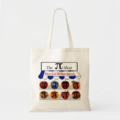 Pi Shop Tote Bag (Voorkant)