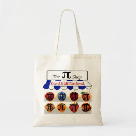 Pi Shop Tote Bag
