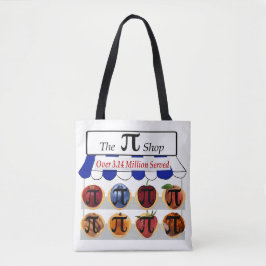 Pi Shop Tote Bag