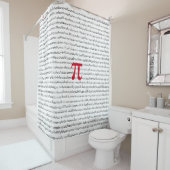 Pi Shower Curtain Douchegordijn (In situ)