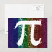 Pi Sign Electric Briefkaart (Voorkant / Achterkant)