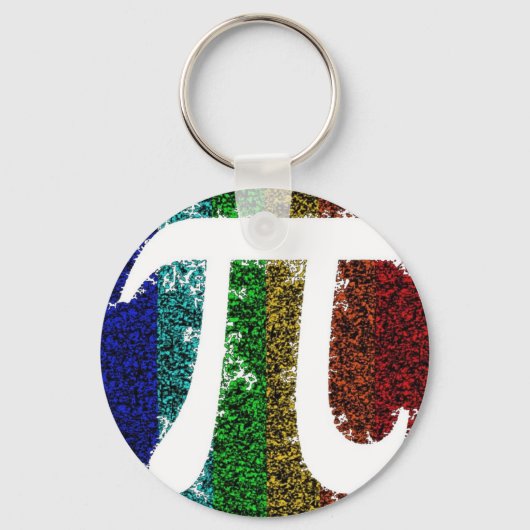 Pi Sign Electric Sleutelhanger (Voorkant)