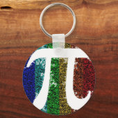 Pi Sign Electric Sleutelhanger (Voorkant)