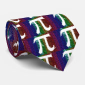 Pi Sign Electric Stropdas (Opgerold)