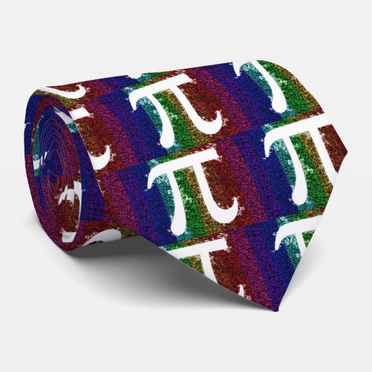 Pi Sign Electric Stropdas (Opgerold)