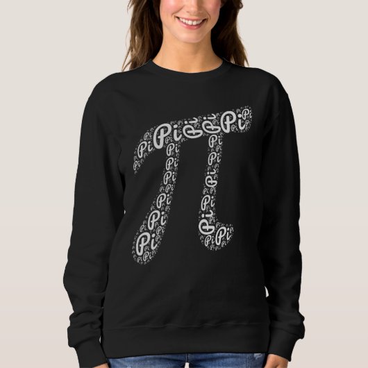 Pi Sign Pi Day Trui (Voorkant)