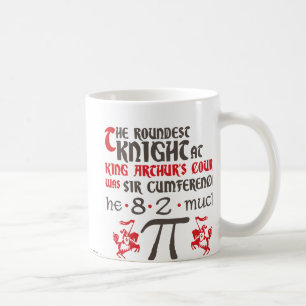 Pi Sir Cumference Koffiemok