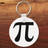 Pi Sleutelhanger (Voorkant)