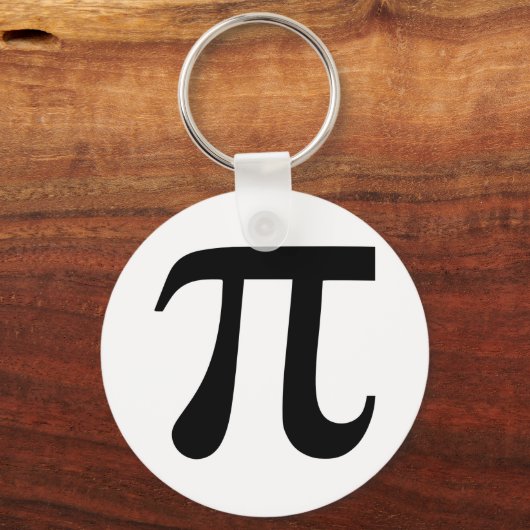 Pi Sleutelhanger (Voorkant)